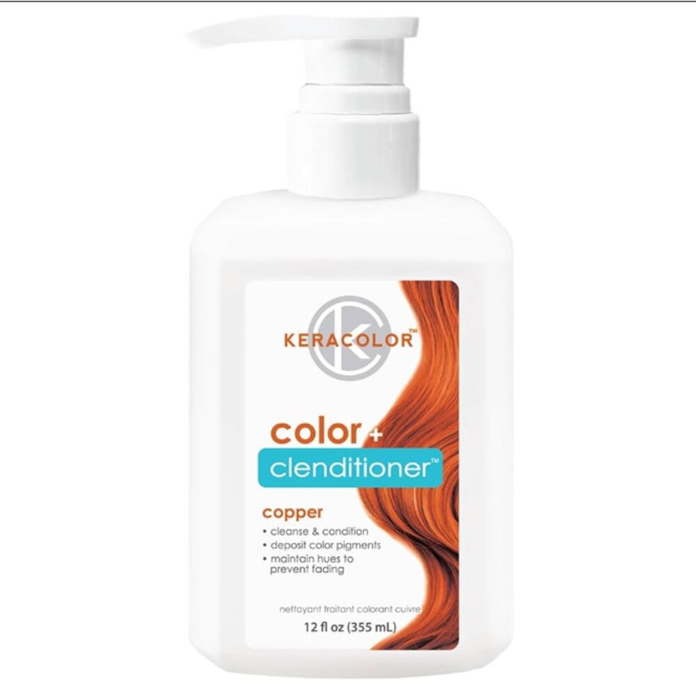 Keracolor Color + Clenditioner 3-in-1 Color-Depositing Conditioner NEW